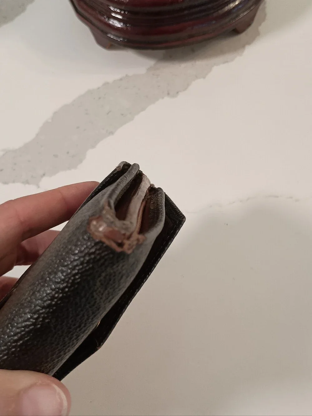 Louis Vuitton Vintage Monogram Elise Trifold Wallet